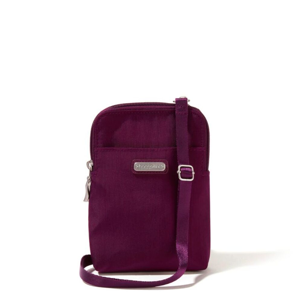 baggallini Women's Take Two RFID Bryant Small Crossbody Bag